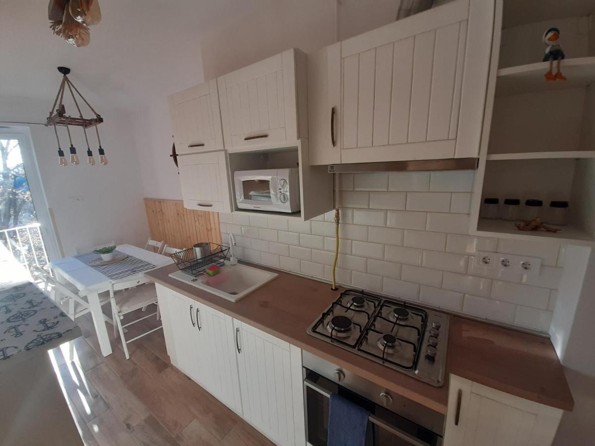 Admiral Apartman Makó Buitenkant foto